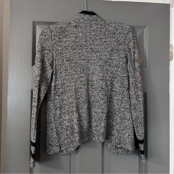 Tommy Hilfiger band jacket — dark grey with buttons XS, NWT - Picture 2 of 6